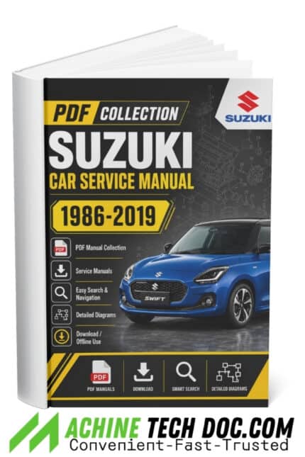 PDF Suzuki Swift Japan Service Manual 2004-2019 (5)