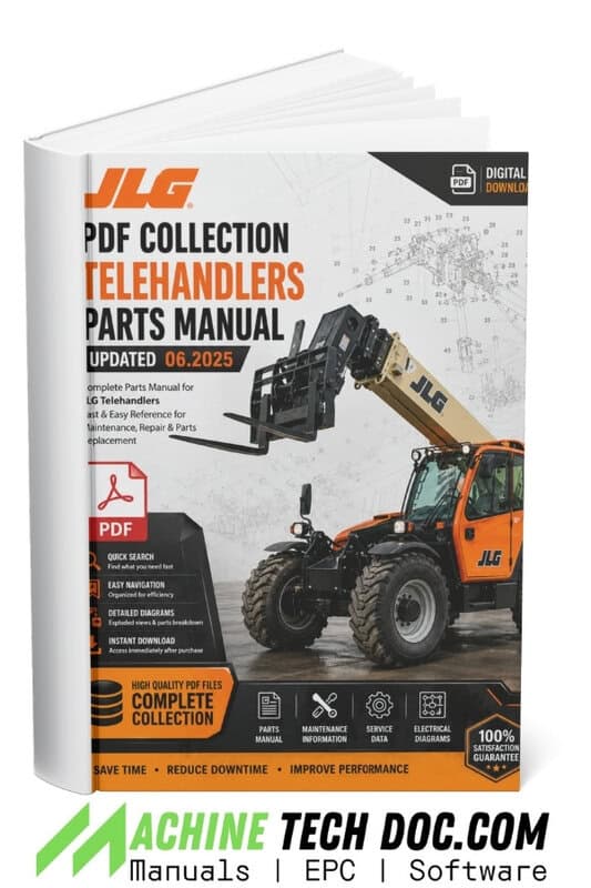 PDF Collection JLG Telehandlers Parts Manual Updated 06.2025
