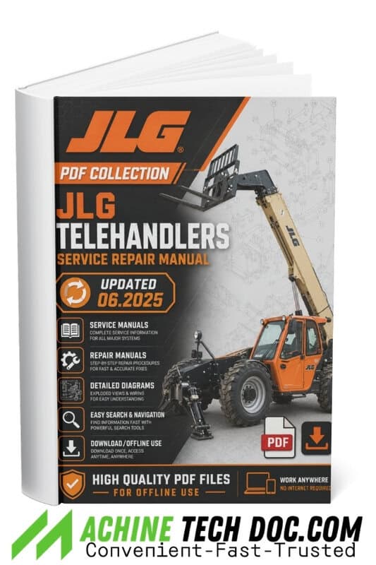 PDF Collection JLG Telehandlers Service Repair Manual Updated 06.2025 (6)