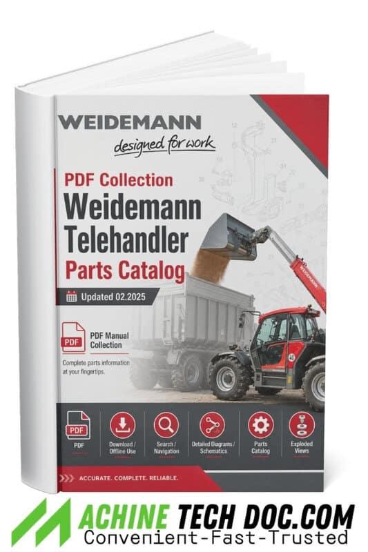 PDF Collection Weidemann Telehandler Parts Catalog Updated 02.2025 (7)