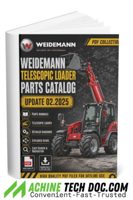 PDF Collection Weidemann Telescopic Loader Parts Catalog PDF Update 02.2025 (7)