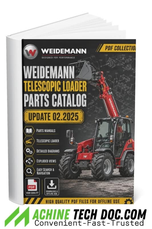PDF Collection Weidemann Telescopic Loader Parts Catalog PDF Update 02.2025 (7)
