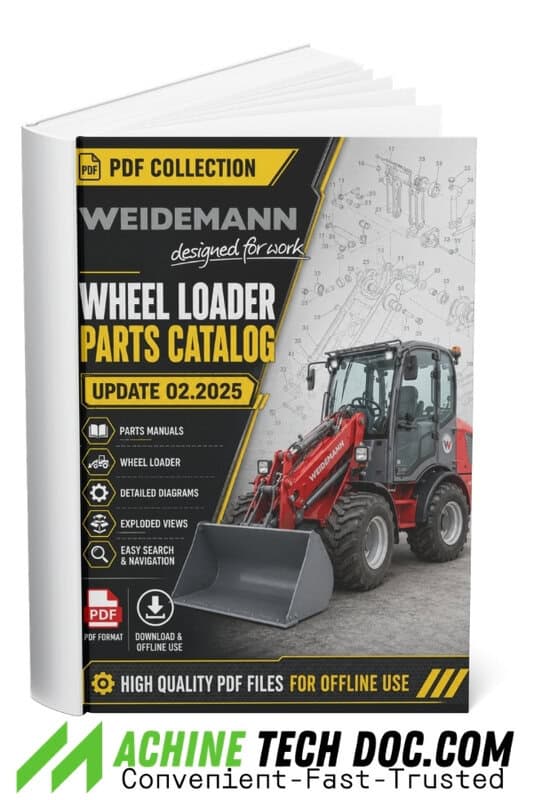 PDF Collection Weidemann Wheel Loader Parts Catalog PDF Update 02.2025 (7)