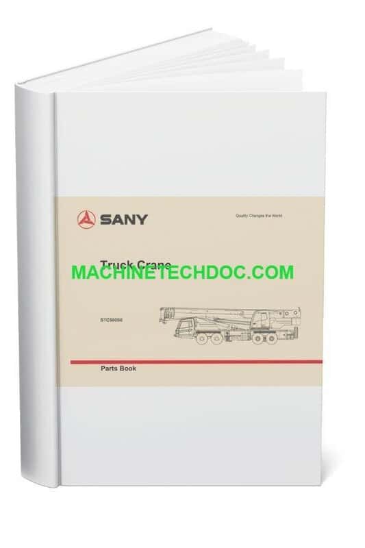 PDF Sany Truck Crane STC500S6 Parts Catalog 14TC10502358 (1)