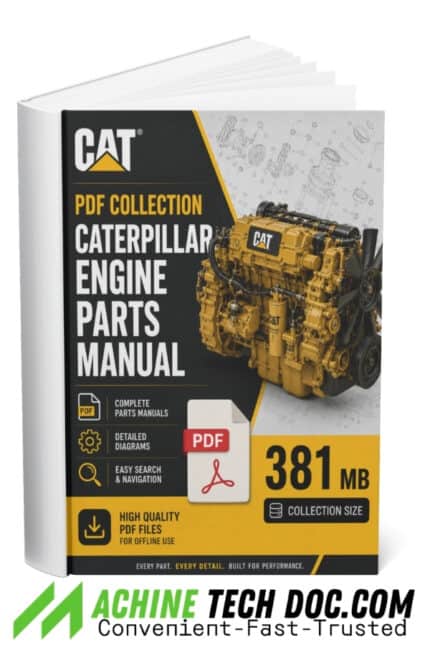 PDF Collection Caterpillar Engine Parts Manual (7)