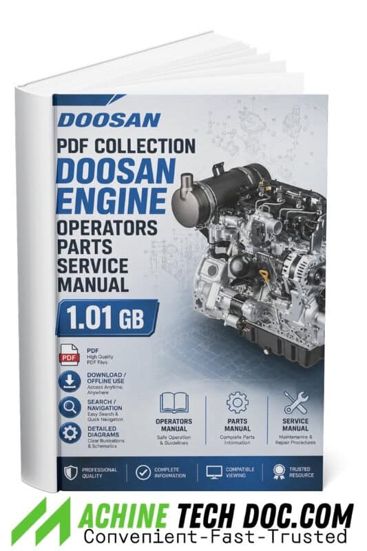 PDF Collection Doosan Engine Operators Parts Service Manual (7)