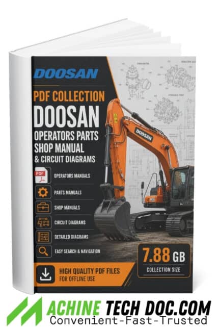 PDF Collection Doosan Operators Parts Shop Manual & Circuit Diagrams (7)