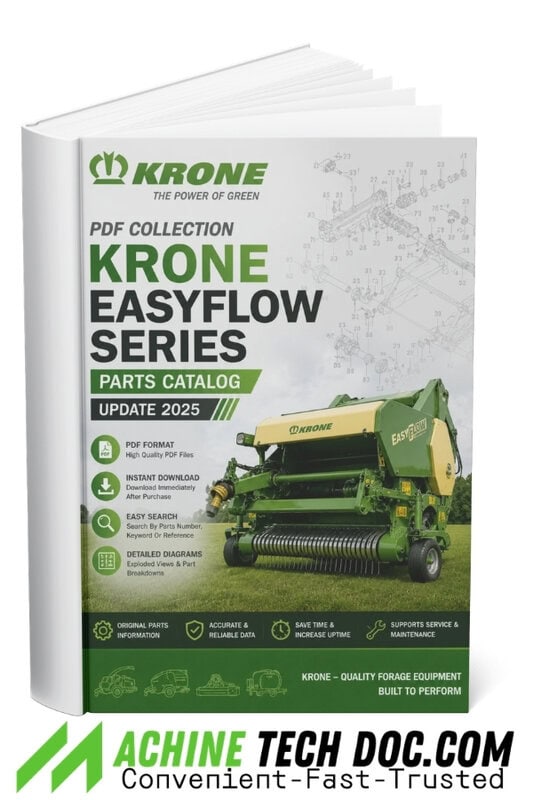 PDF Collection Krone EasyFlow Series Parts Catalog Update 2025 (6)