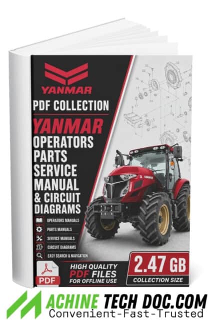 PDF Collection Yanmar Operators Parts Service Manual & Circuit Diagrams (7)