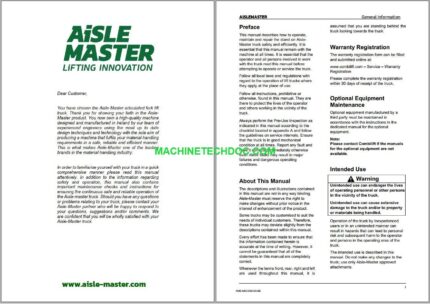 PDF Collection Combilift Forklift Circuit Diagrams Parts Operators Manual Updated 2025 (2)