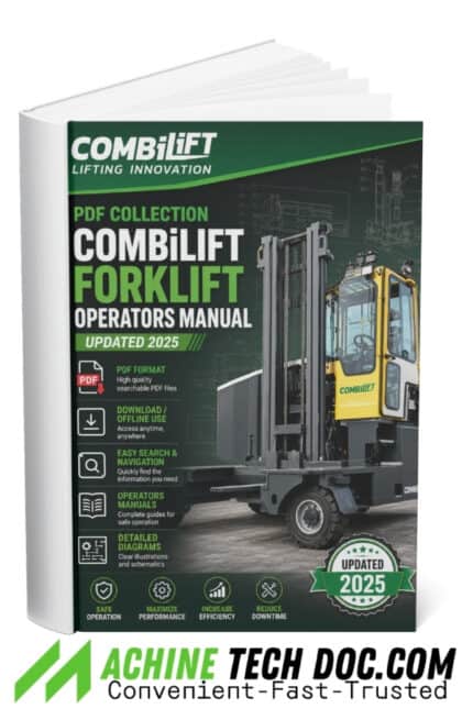 PDF Collection Combilift Forklift Operators Manual Updated 2025 (6)