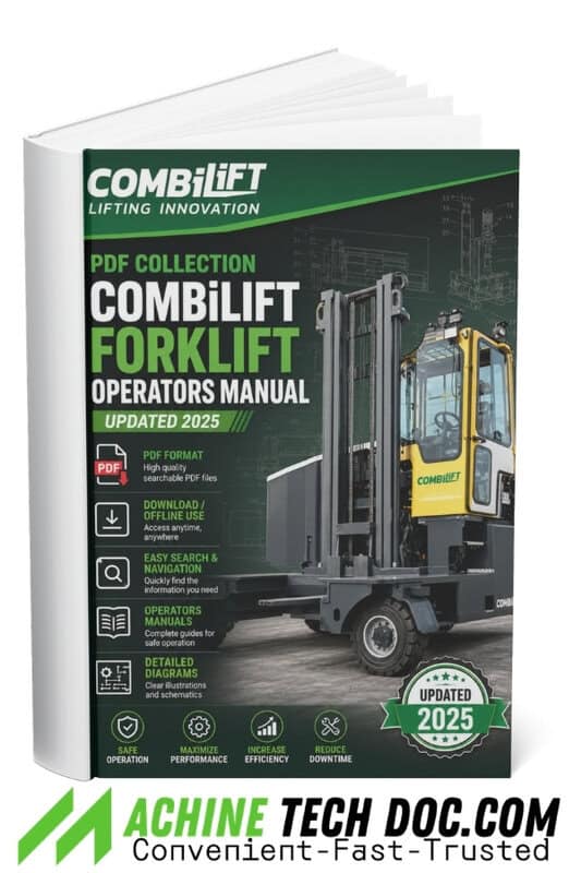 PDF Collection Combilift Forklift Operators Manual Updated 2025 (6)