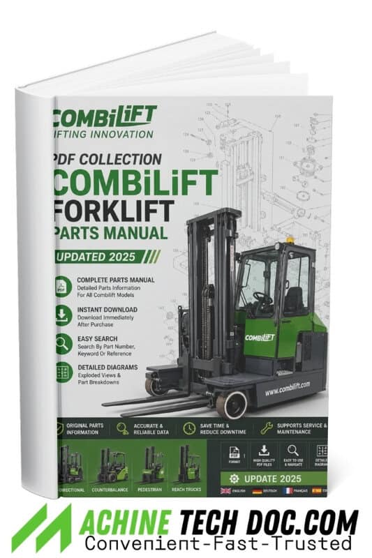 PDF Collection Combilift Forklift Parts Manual Updated 2025 (6)