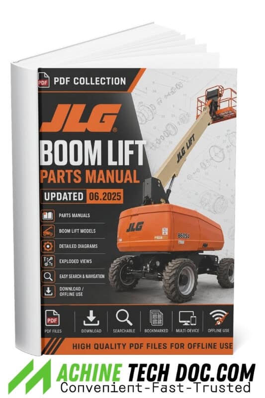 PDF Collection JLG Boom Lift Parts Manual Updated 06.2025 (6)