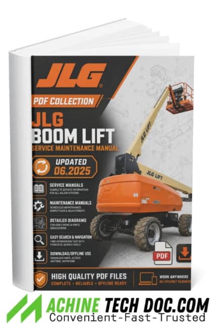 PDF Collection JLG Boom Lift Service Maintenance Manual Updated 06 (7)