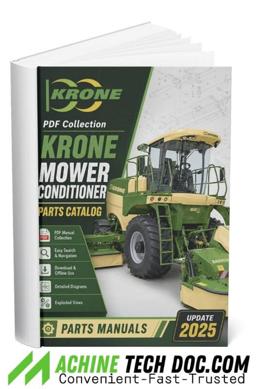 PDF Collection Krone Mower Conditioner Parts Catalog Update 2025 (6)