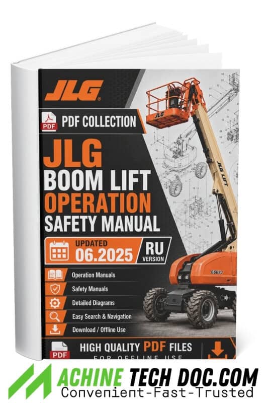 PDF Collection JLG Boom Lift Operation Safety Manual Updated 06.2025 RU (6)