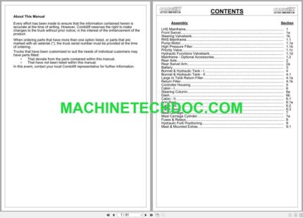 PDF Combilift Forklift ESL Parts Manual (2)