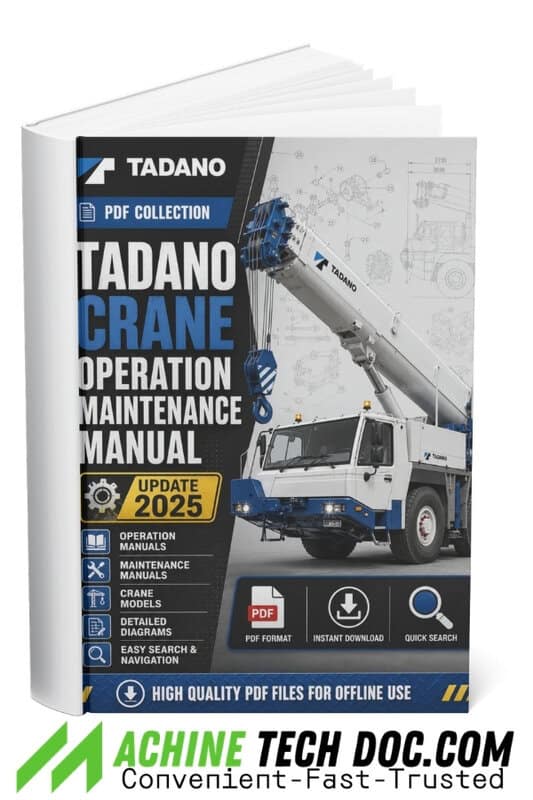PDF Collection Tadano Crane Operation Maintenance Manual Updated 2025 (6)