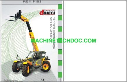 PDF Collection Dieci Parts Operation Maintenance Manual & Schematics 2.28GB (2)