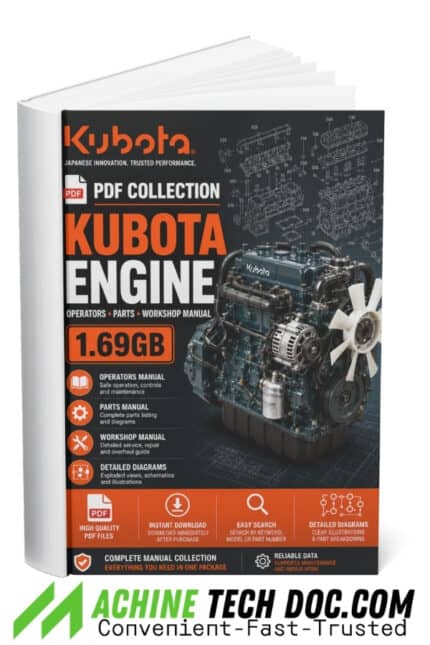 PDF Collection Kubota Engine Operators Parts Workshop Manual 1.69GB (6)