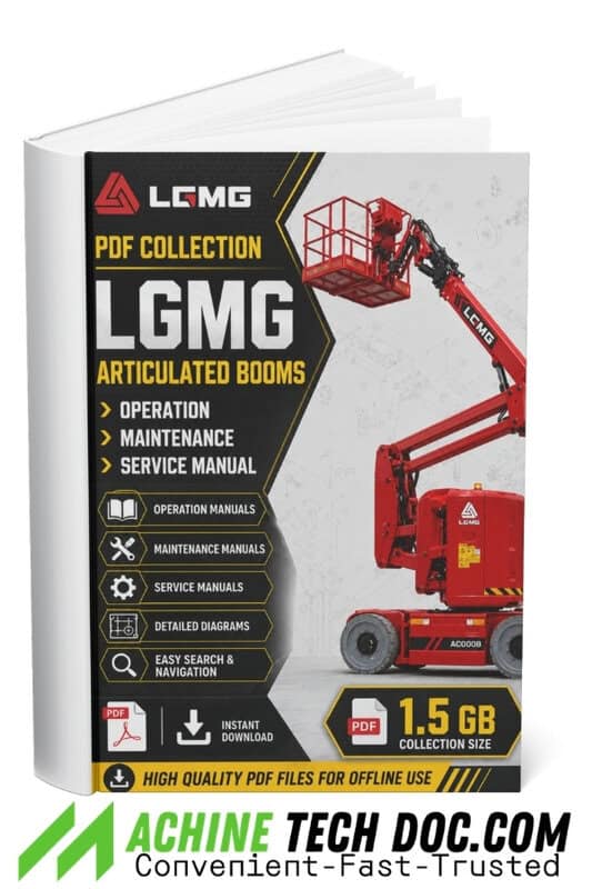 PDF Collection LGMG Articulated Booms Operation Maintenance Service Manual 1.5 GB (8)