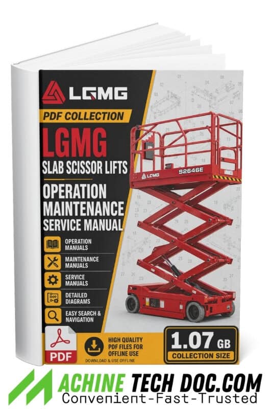 PDF Collection LGMG Slab Scissor Lifts Operation Maintenance Service Manual 1.07 GB (7)
