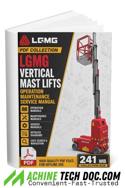 PDF Collection LGMG Vertical Mast Lifts Operation Maintenance Service Manual 241 MB (7)