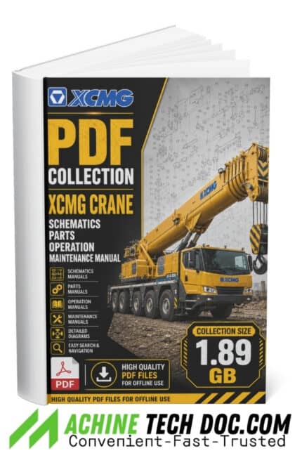 PDF Collection XCMG Crane Schematics Parts Operation Maintenance Manual 1.89 GB (7)