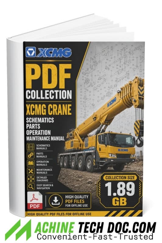 PDF Collection XCMG Crane Schematics Parts Operation Maintenance Manual 1.89 GB (7)