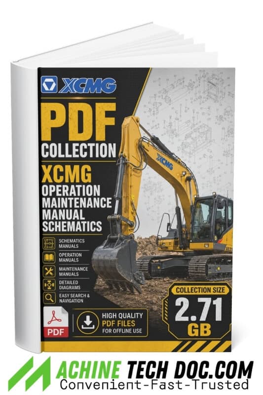 PDF Collection XCMG Operation Maintenance Manual Schematics 2.71 GB (6)