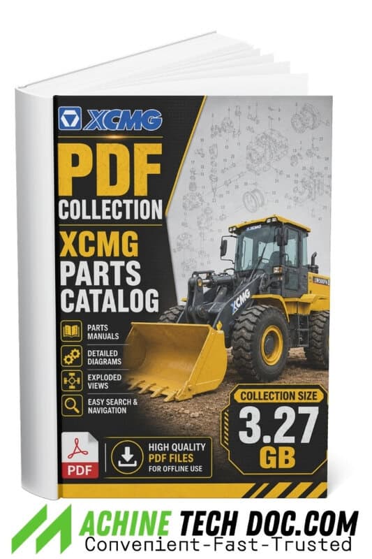PDF Collection XCMG Parts Catalog 3.27 GB (6)