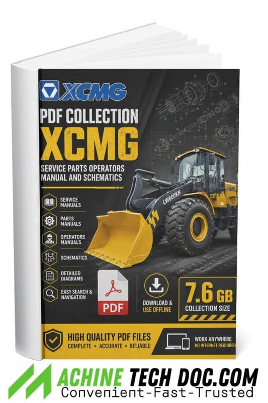 PDF Collection XCMG Service Parts Operators Manual and Schematics 7.6 GB (8)
