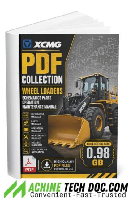 PDF Collection XCMG Wheel Loaders Schematics Parts Operation Maintenance Manual 0.98 GB (6)