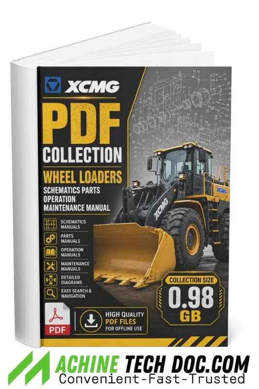PDF Collection XCMG Wheel Loaders Schematics Parts Operation Maintenance Manual 0.98 GB (6)