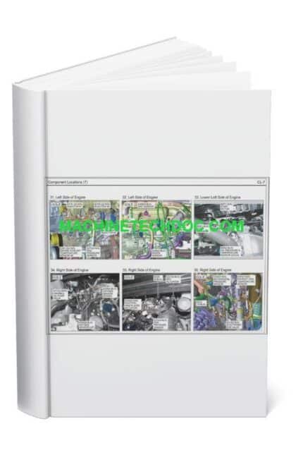PDF KIA Ceed(CD) – ProCeed G 1.6 MPI GAMMA 2025 Wiring Diagrams Component Locations (1)
