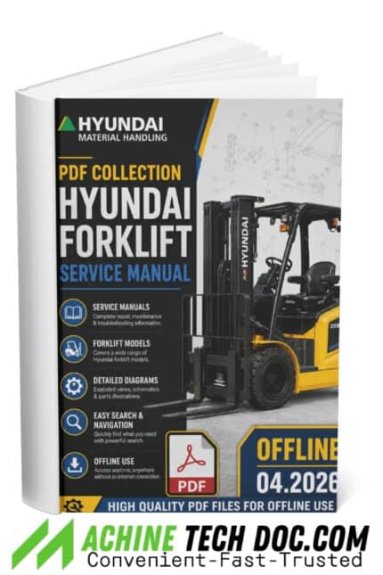 PDF Collection Hyundai Forklift Service Manual Offline 04.2026 (9)
