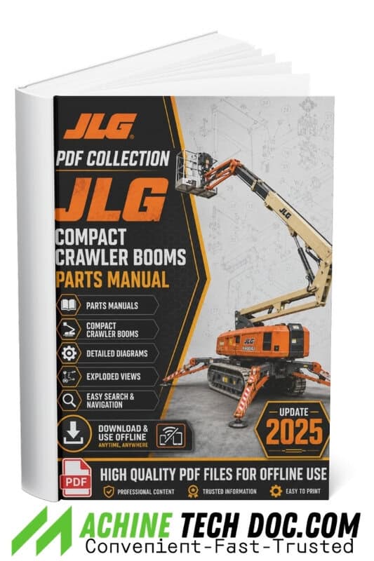 PDF Collection JLG Compact Crawler Booms Parts Manual 2025 (7)
