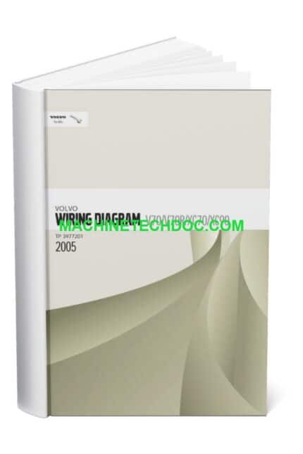 PDF Volvo V70 V70R XC70 XC90 2005 Wiring Diagram TP3977201 (1)
