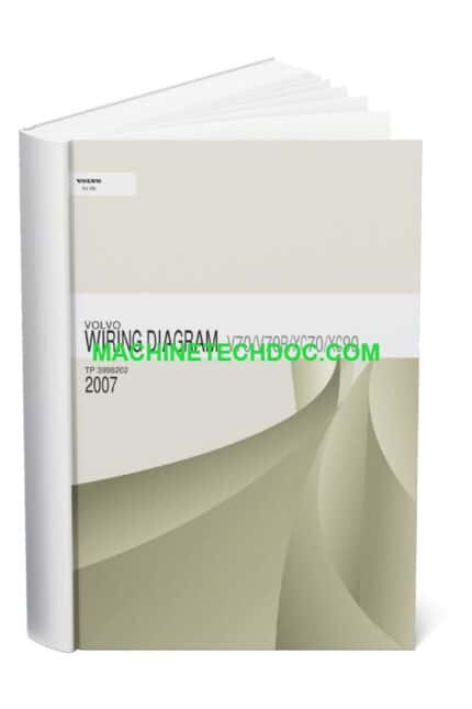 PDF Volvo V70 V70R XC70 XC90 2007 Wiring Diagram TP3998202 (1)
