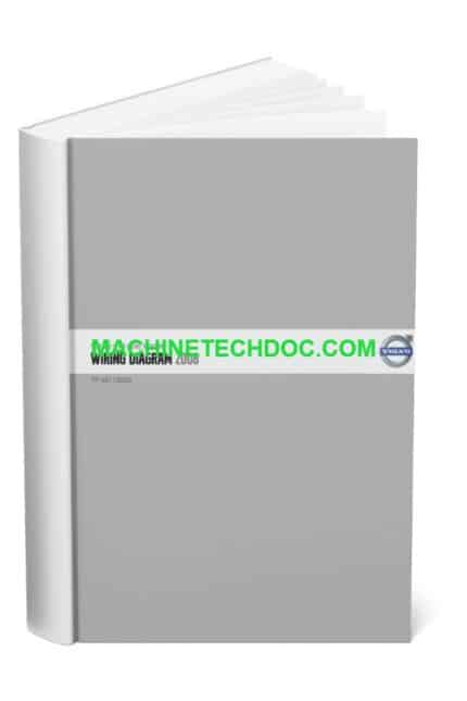 PDF Volvo V70 XC90 2008 Wiring Diagram TP39113202 (1)