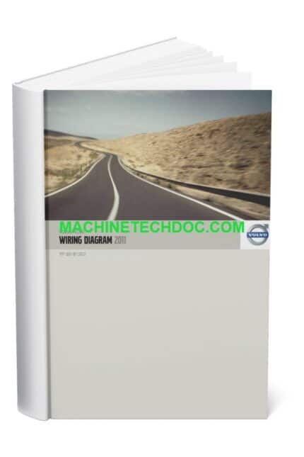 PDF Volvo XC60 2011 Wiring Diagram TP39181202 (1)