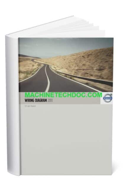 PDF Volvo XC90 2011 Wiring Diagram TP39179202 (1)
