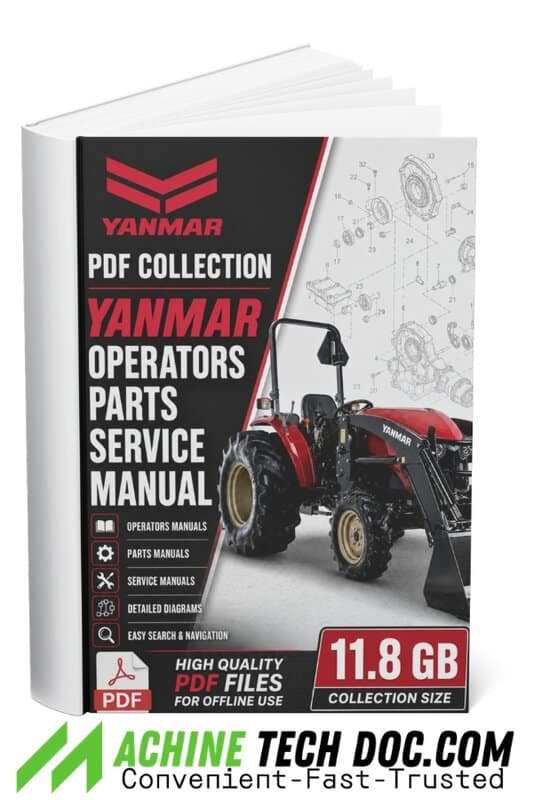 PDF Collection Yanmar Operators Parts Service Manual 11.8 GB (9)