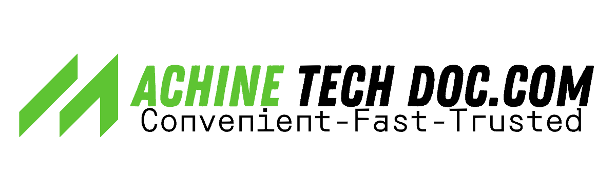 Machine Tech Doc Shop Logo