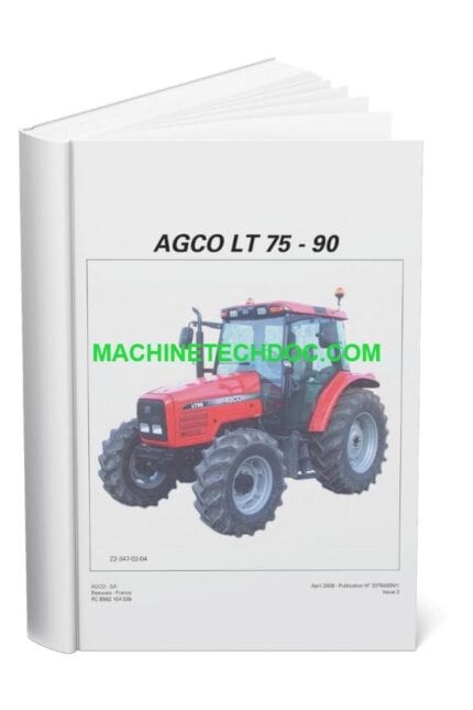 PDF AGCO Tractor LT75A LT90A Operators Manual 3378493M1_en-GB (1)