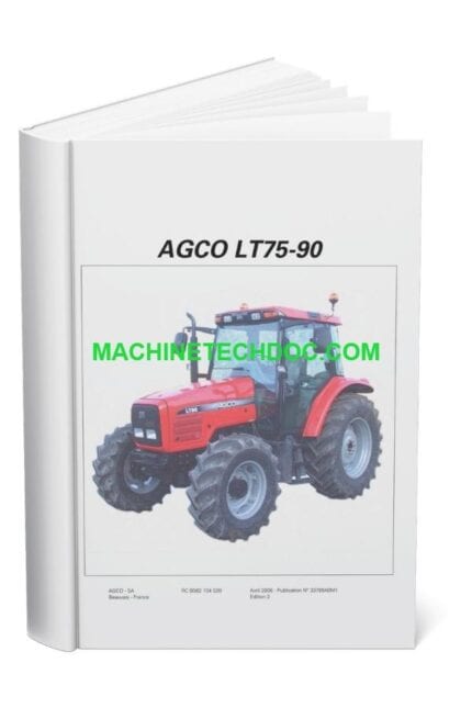 PDF AGCO Tractor LT75A LT90A Operators Manual 3378540M1_fr-CA (1)