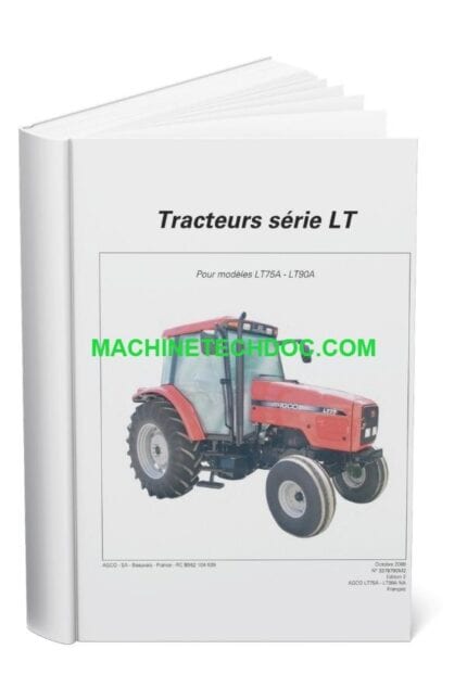 PDF AGCO Tractor LT75A LT90A Operators Manual 3378790M2_fr-CA (1)