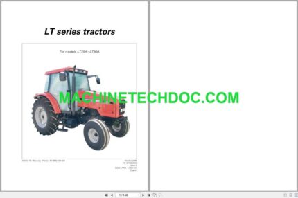 PDF AGCO Tractor LT75A LT90A Operators Manual 3378882M2_en-GB (2)