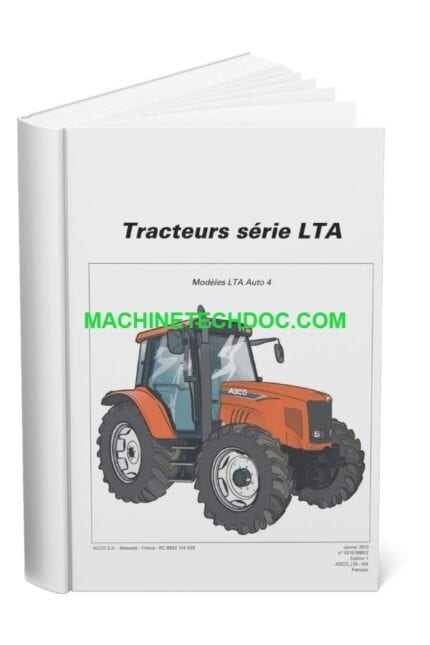 PDF AGCO Tractor LT85A LT95A Auto 4 Operators Manual 4315788M2_fr-FR (1)